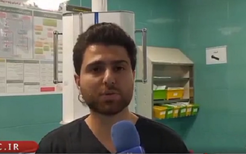 پرستار نهاوندی با اقدام به موقع جان کودک 20 ماهه را نجات داد